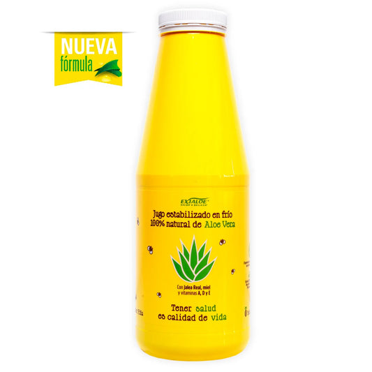 Jugo Aloe + Jalea Real y Vitaminas 1000ml