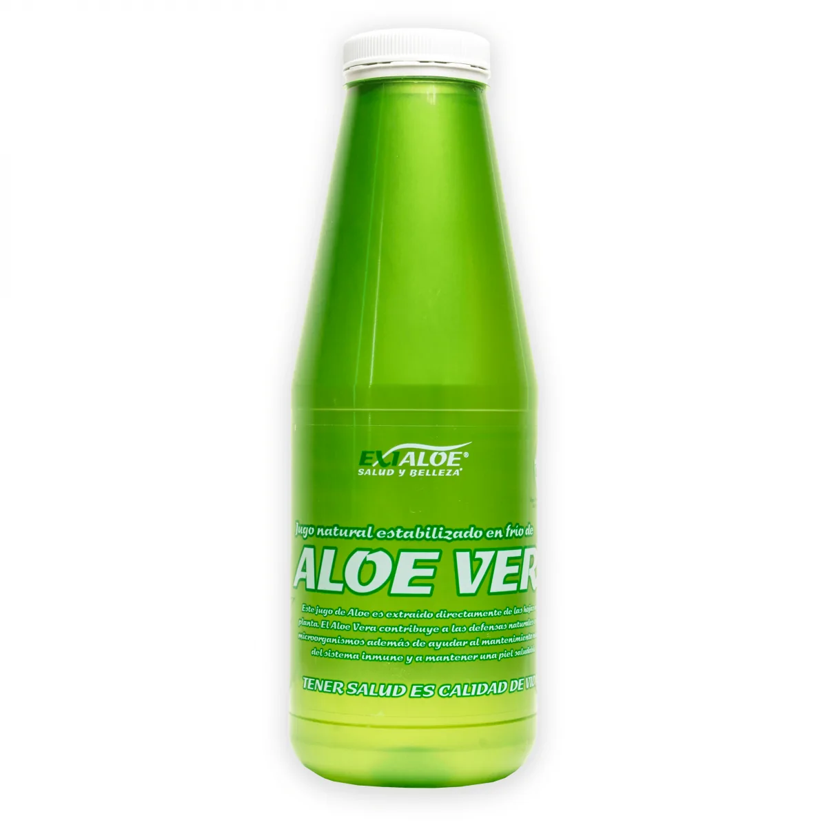 Jugo Aloe 100% natural 1:1 estabilizado en frío 1000ml