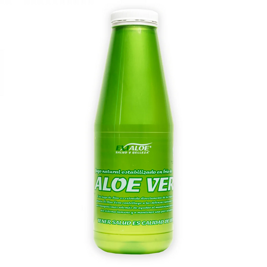 Jugo Aloe 100% natural 1:1 estabilizado en frío 1000ml