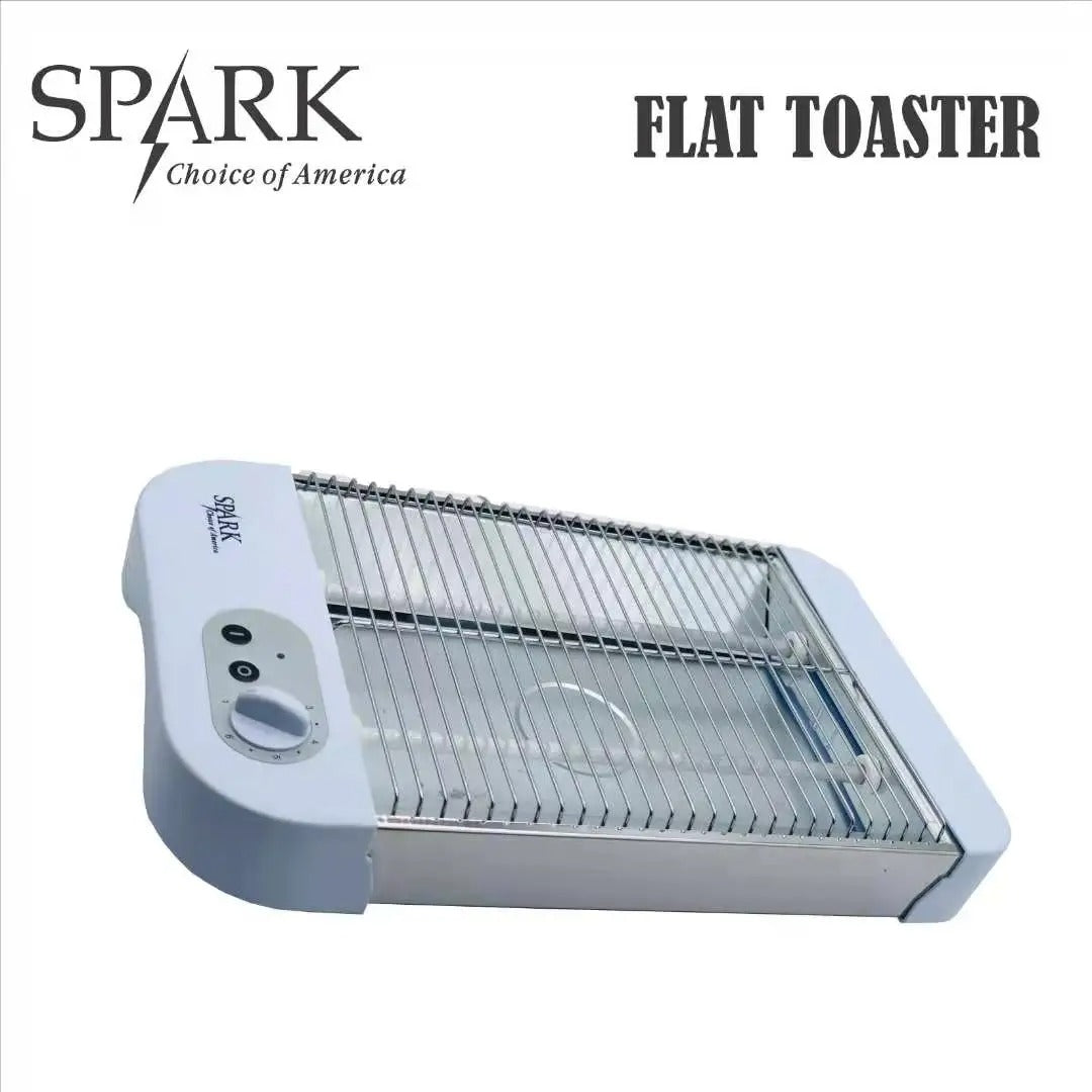 SPARK - Torradeira Plana 600W para Todos os Tipos de Pão