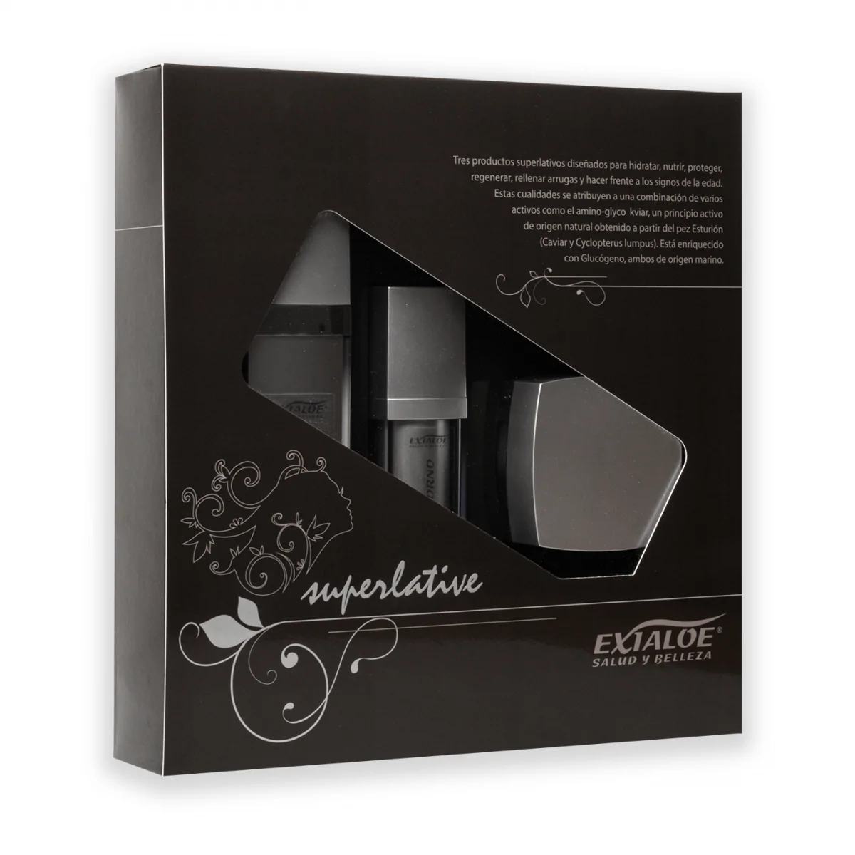 Pack Superlative (Crema + Gel Contorno + Cremigel)