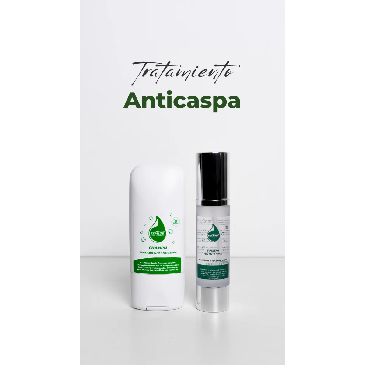 Tratamiento Anticaspa (Champú + Loción)