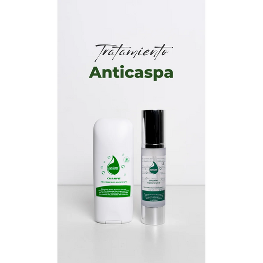 Tratamiento Anticaspa (Champú + Loción)