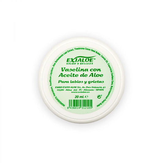 Vaselina con Aceite de Aloe 20ml