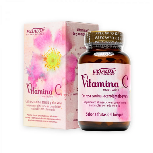 Vitamina C (90 comprimidos masticables)